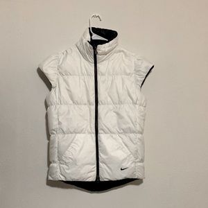 Reversible Nike puffer vest